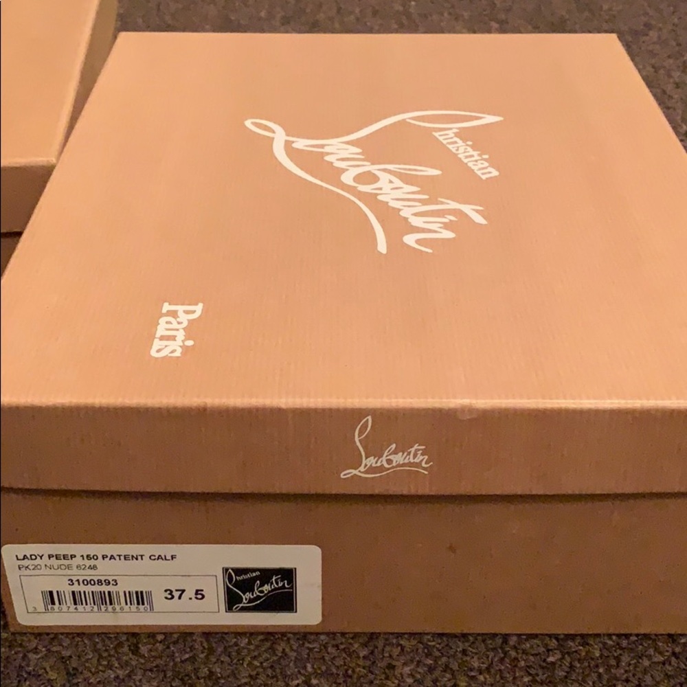 Christian Louboutin Lady Peep